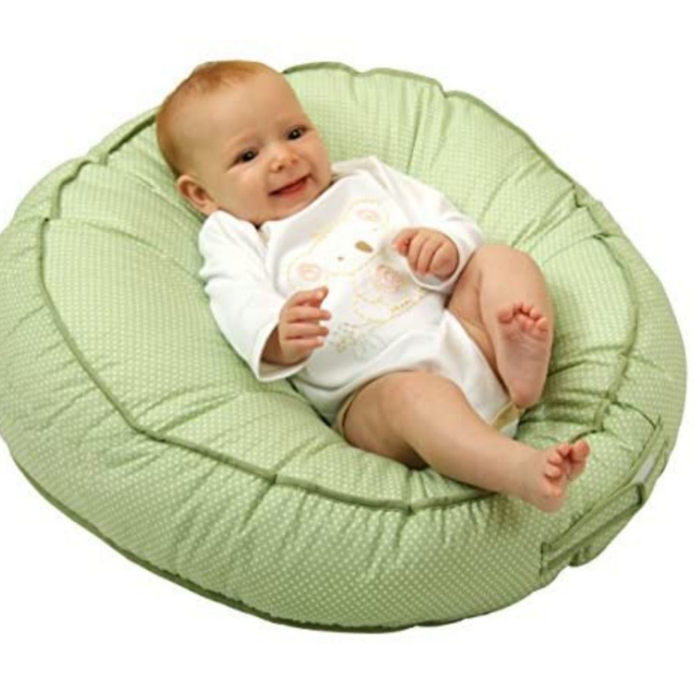 Baby lounger pillow
